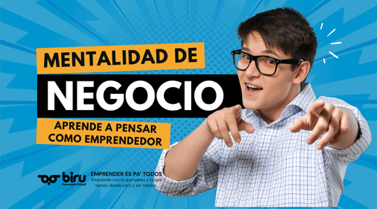 Título: Mentalidad de negocio
